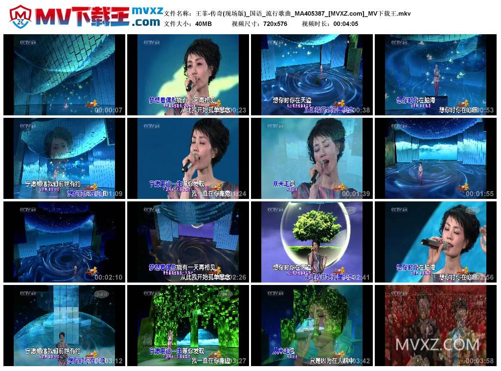 王菲-传奇(现场版)_国语_流行歌曲_MA405387